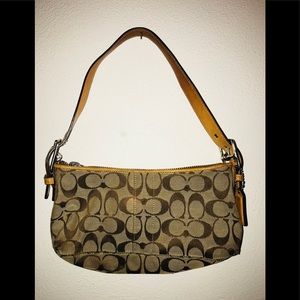 Coach shoulder bag
